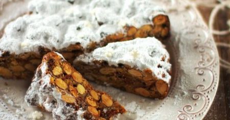 Panforte - świąteczny wypiek prosto z Włoch