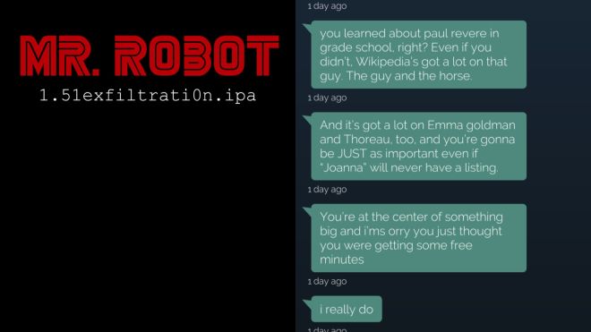 Gra Mr. Robot