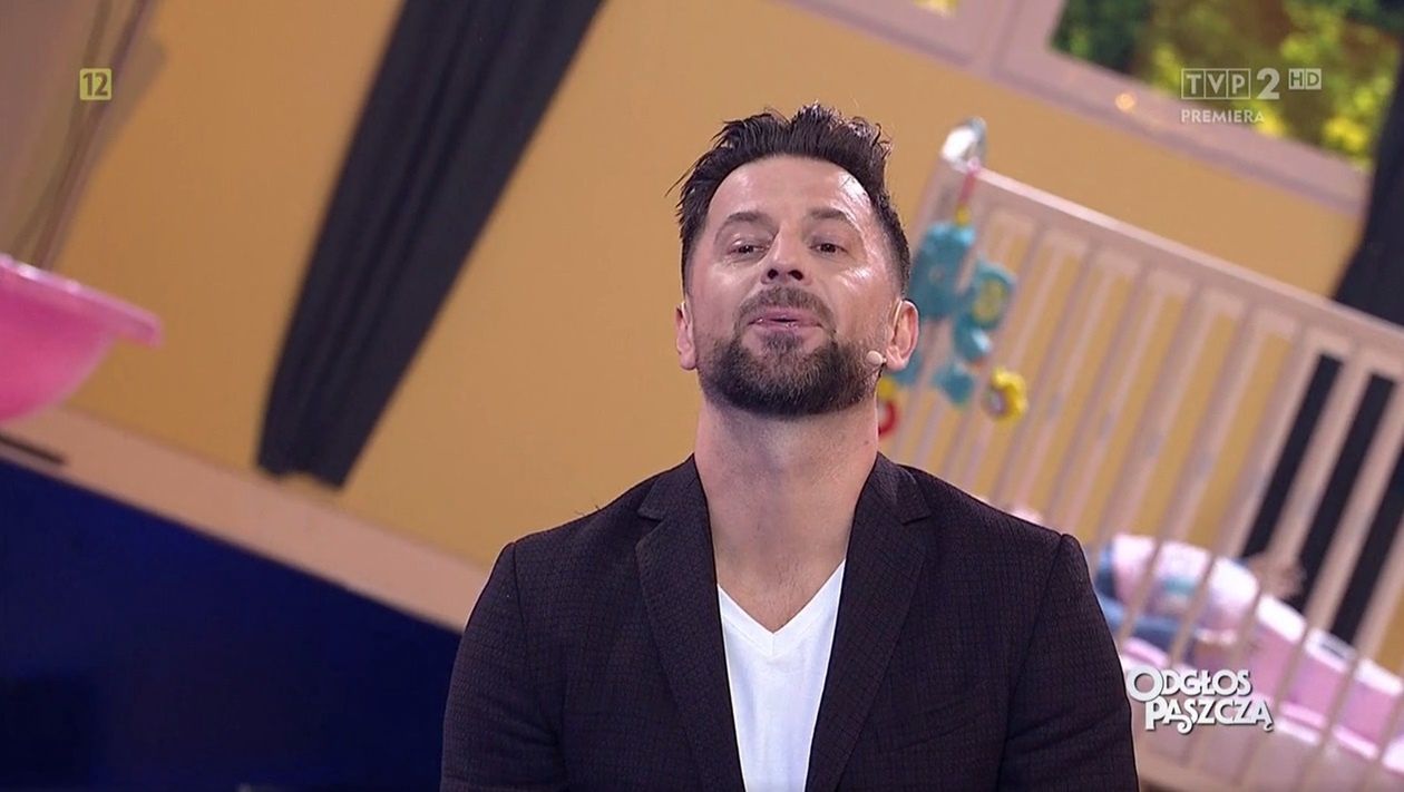 Kadry z programu "Anything Goes. Ale jazda!" TVP