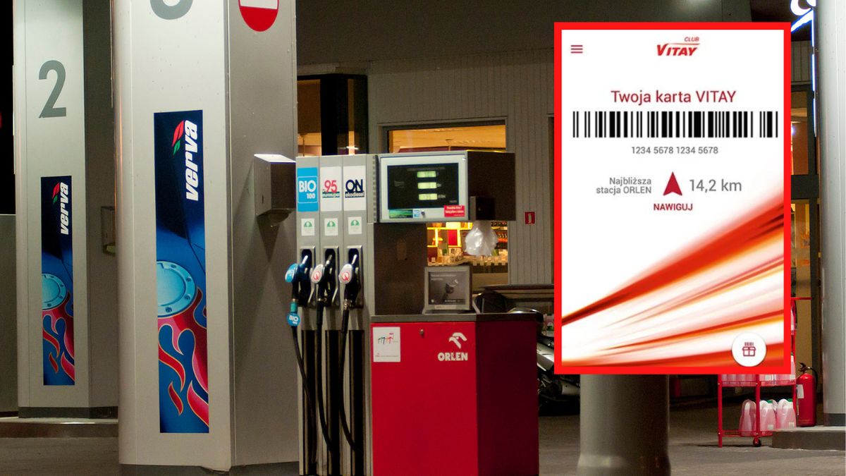 Użytkownicy skarżą się na Orlen Vitay 