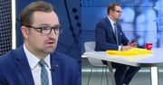 Sławomir Mazurek: "Mam taką torebkę, częściowo z firanki i częściowo z t-shirta"