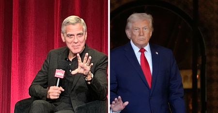Trump zaatakował Clooneya. Aktor wymownie odpowiedział