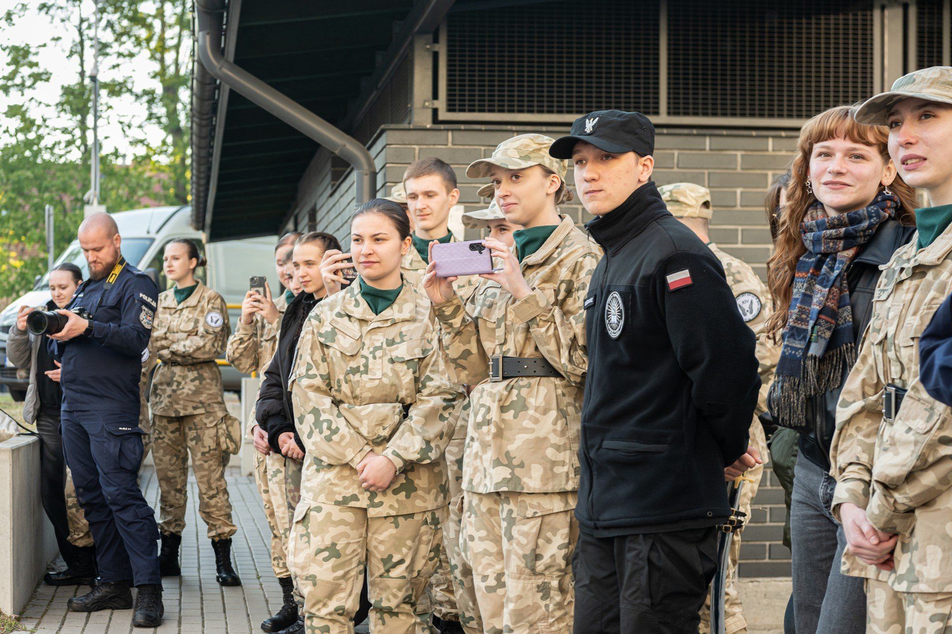  Noc Muzeów w Komendzie Wojewódzkiej Policji w Białymstoku