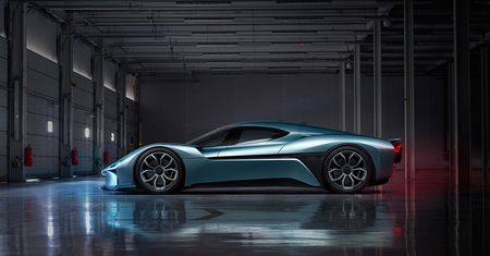 Nio EP9, czyli elektryczne hiperauto z Chin, które szokuje na Nürburgringu