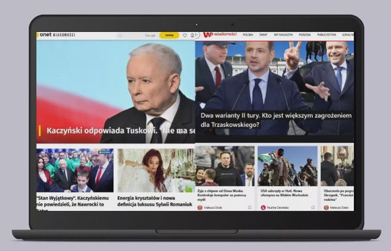 Onet i o2.pl zyskały najwięcej w informacjach i publicystyce. Interia ze spadkiem