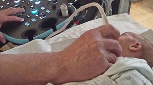 Legnica: Ten sprzęt ułatwi lekarzom diagnozowanie wcześniaków i noworodków