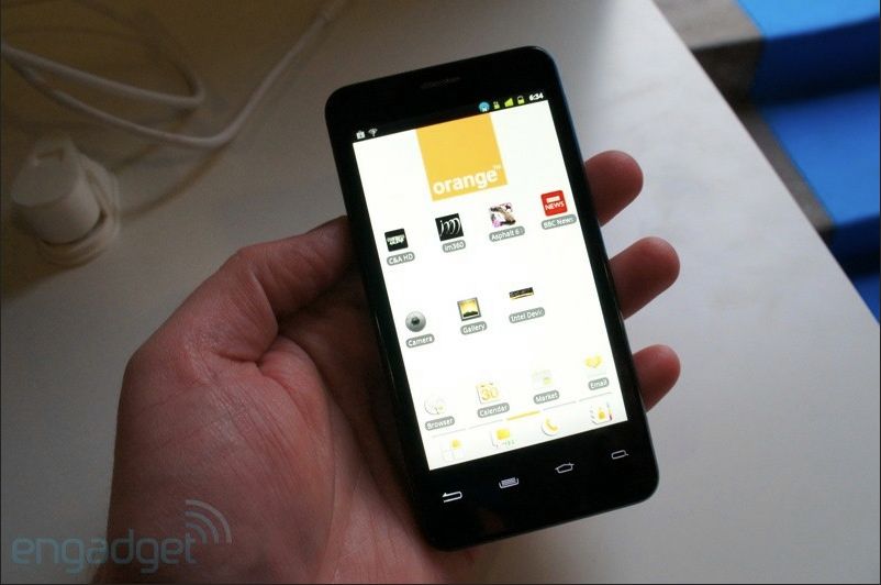 Orange San Diego - smartfon z procesorem x86 już niedługo w Europie 2