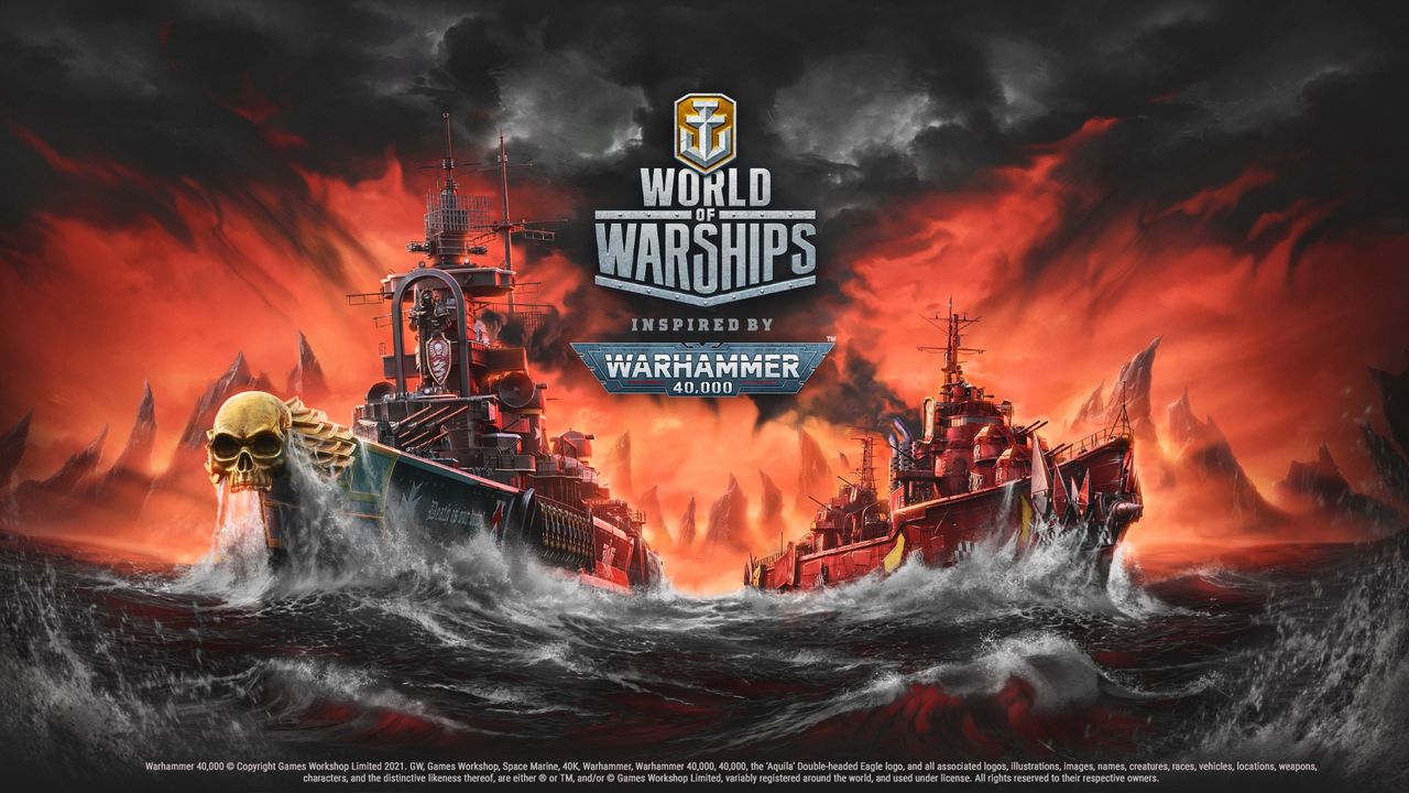 World of Warships i Warhammer 40,000 znów łączą siły