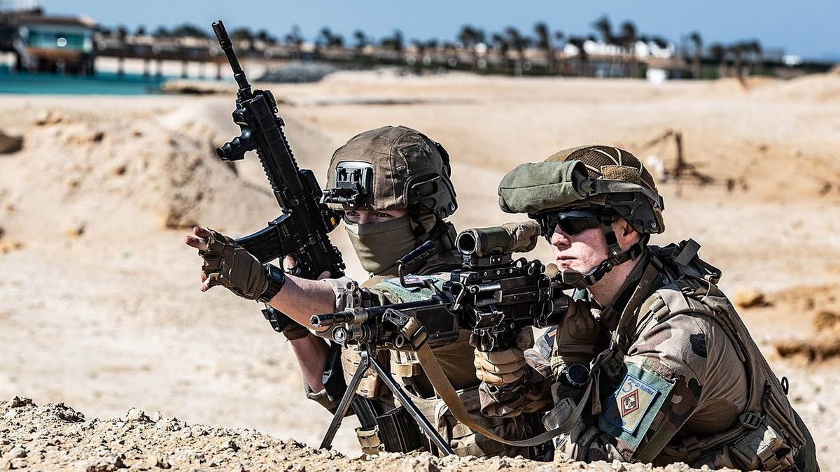 Francja, armia francuska