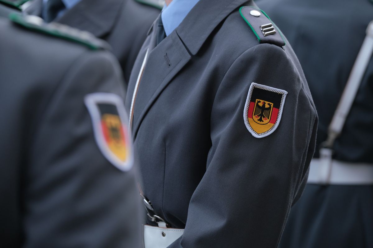 Berlin, żołnierze Bundeswehr (Photo by Sean Gallup/Getty Images)