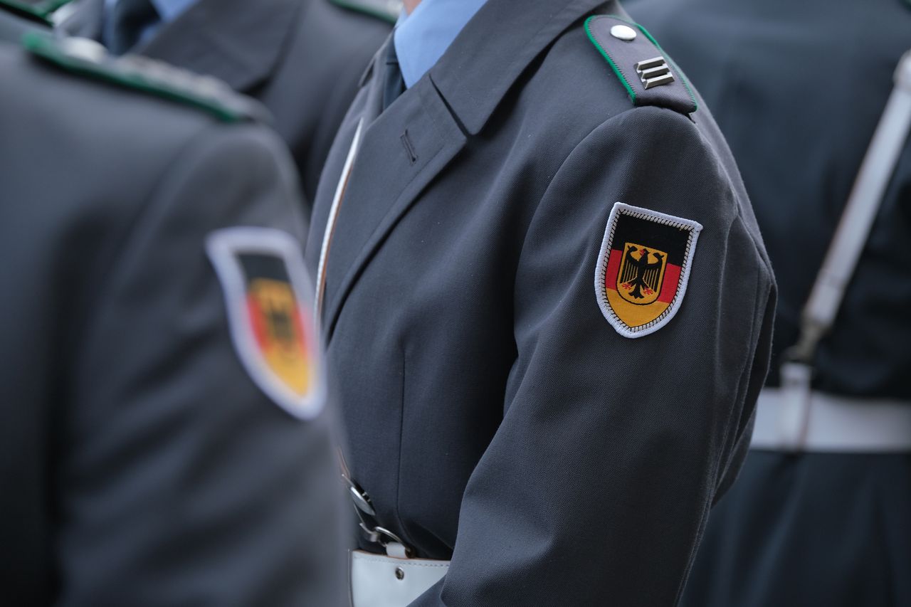 Berlin, żołnierze Bundeswehr (Photo by Sean Gallup/Getty Images)