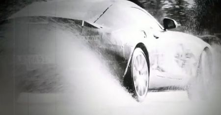 Mercedes-Benz AMG GT na pierwszej filmowej zapowiedzi