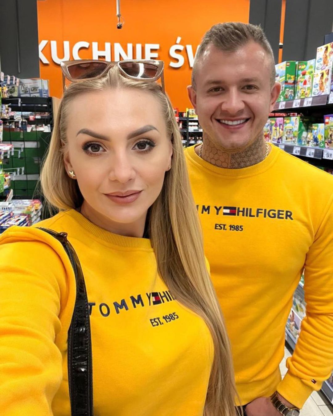 Joanna Narożna i Dawid Narożny