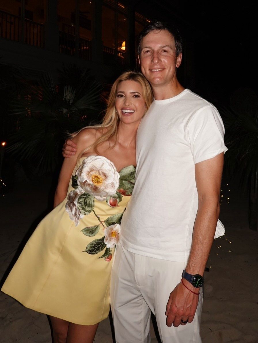 Ivanka Trump z mężem