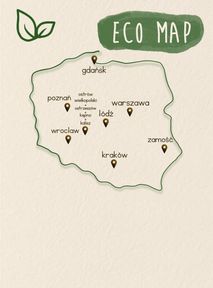 Mapa eko-sklepów w Polsce, czyli gdzie zrobisz zakupy zero waste