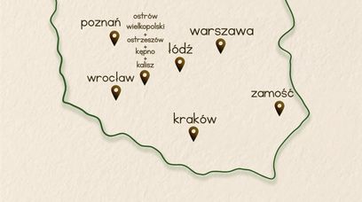 Mapa eko-sklepów w Polsce, czyli gdzie zrobisz zakupy zero waste