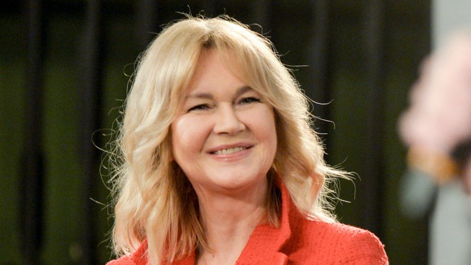 Grażyna Torbicka pojawiła się na przeglądzie filmów w kinie Kultura