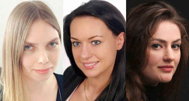 Barbara Szejnwald, Sylwia Szymczuk i Dorota Chacińska w hyperCrew