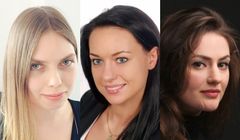 Barbara Szejnwald, Sylwia Szymczuk i Dorota Chacińska w hyperCrew