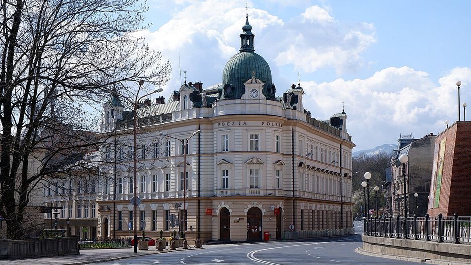 Gmach bielskiej poczty głównej