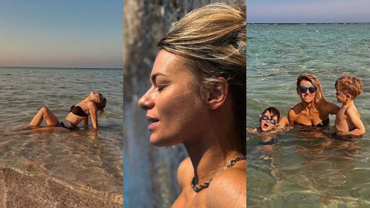 Emilia Komarnicka odreagowuje rozwód z Redbadem Klynstrą