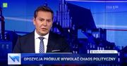 "Wiadomości" TVP znów atakują TVN. Pokazały "paski grozy"