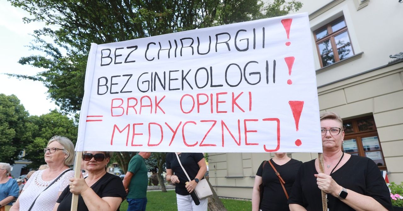 Chirurgia szpitala w Pyskowicach zamknięta z dnia na dzień. Lekarze i położne dowiedzieli się z maila