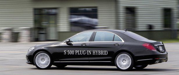 Mercedes-Benz S500 Plug-In Hybrid – 3 l/100 km