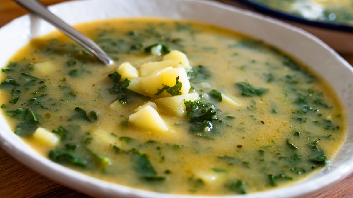 Szybka, portugalska zupa