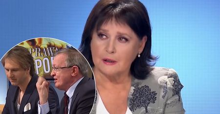 "Sprawa dla reportera": Cymański narobił zamieszania. Zaczęto go uciszać
