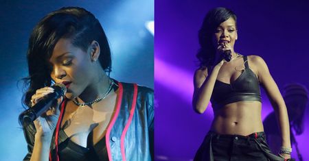 Rihanna pokazuje mięśnie brzucha! SEKSOWNA?