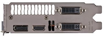 ELSA GeForce GTX 770 S.A.C. karta graficzna zdjęcie złącza