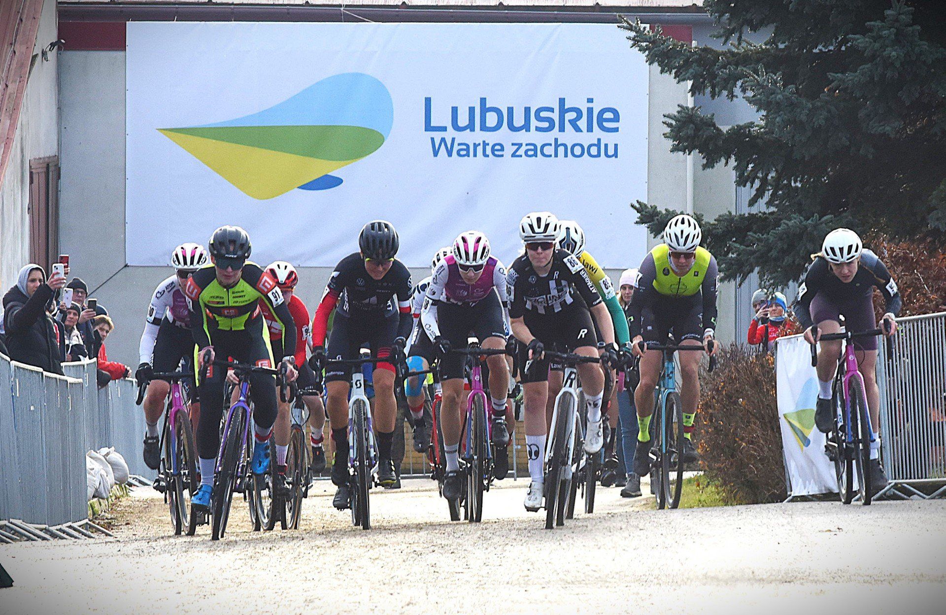 Kolarstwo przełajowe w Zielonej Górze Drzonkowie