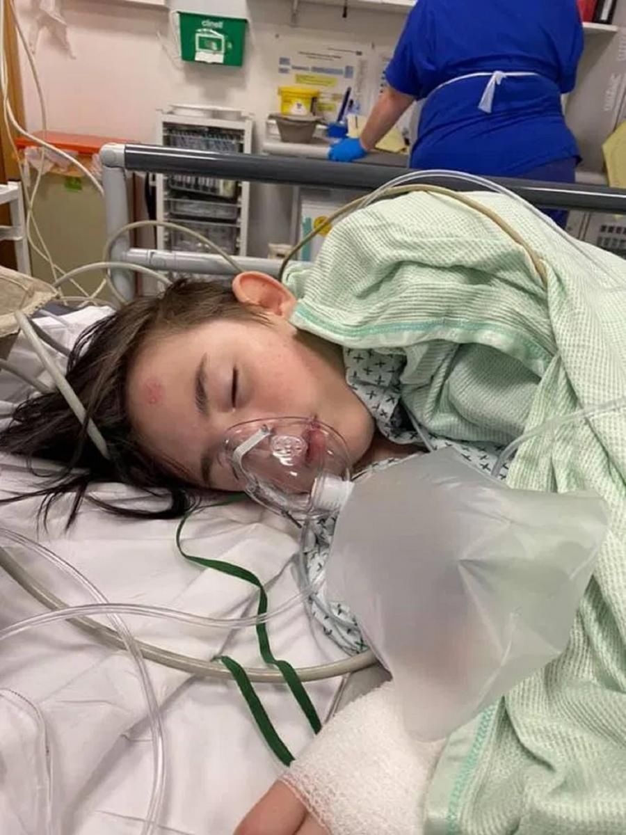 Ronnie walczył o życie po wypiciu wybielacza