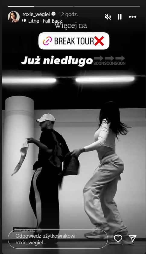 Roxie Węgiel pokazała kocie ruchy 
