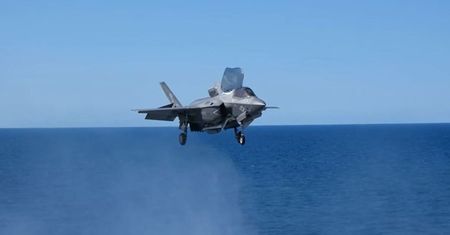 Niesamowite nagranie. F-35 biorą udział w szkoleniach na Pacyfiku