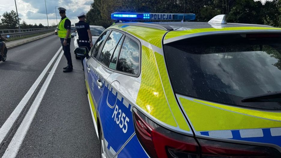 Policjanci zatrzymali ojca dziecka.