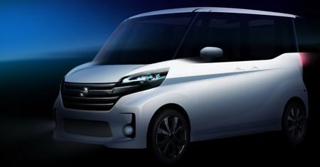 Nissan DAYZ ROOX na pierwszej wizualizacji