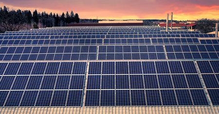 Energetyczna rewolucja w Niemczech. Otwarcie gigantycznej farmy słonecznej