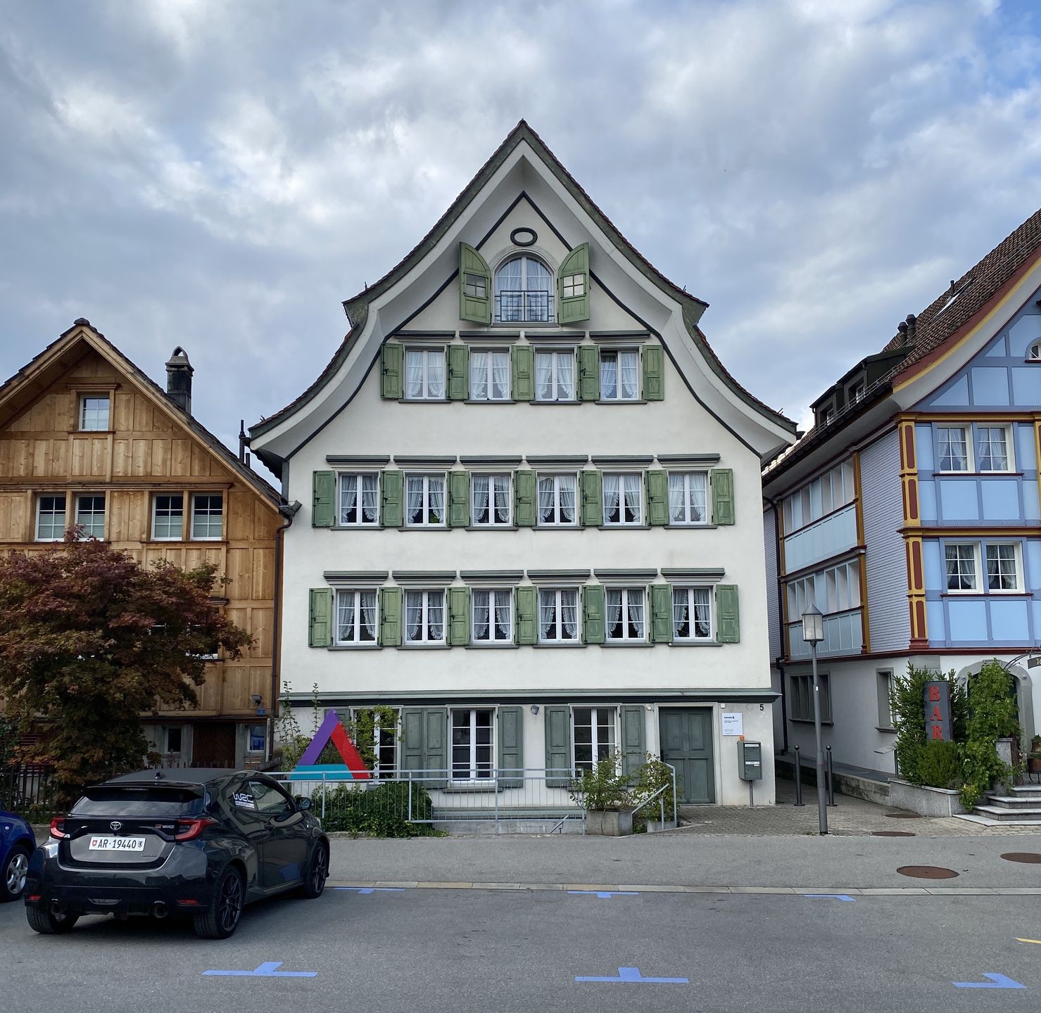 Podróż kamperem po Szwajcarii – Appenzell