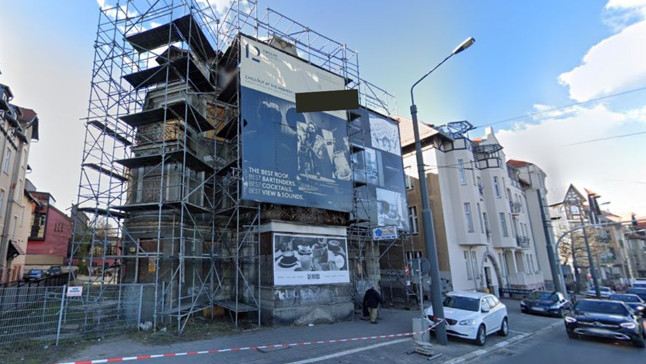 Kamienica przy ul. Roosevelta 8 w Poznaniu