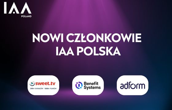 Trzech nowych członków IAA Polska
