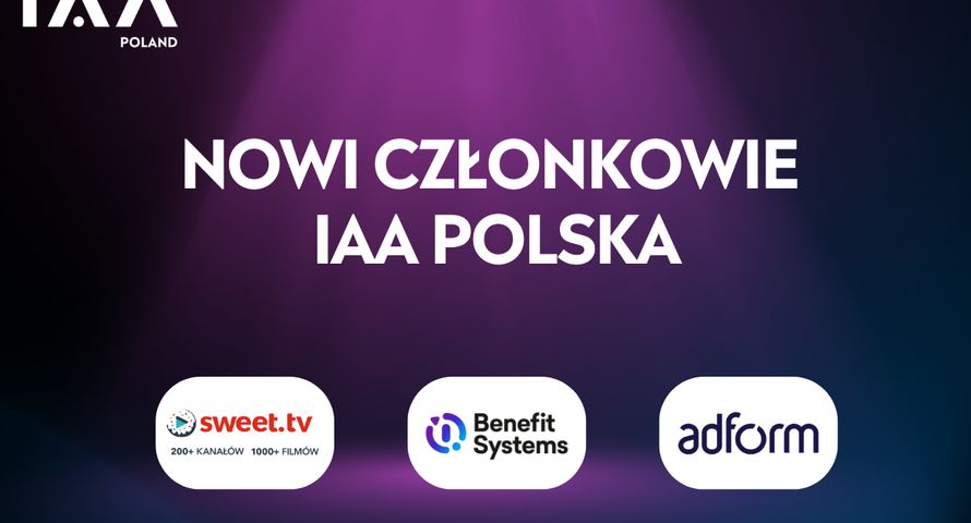 Trzech nowych członków IAA Polska
