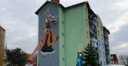 Nowy Sącz. Sześć murali powstało w ramach Ulicznego Pleneru Artystycznego "Siew"