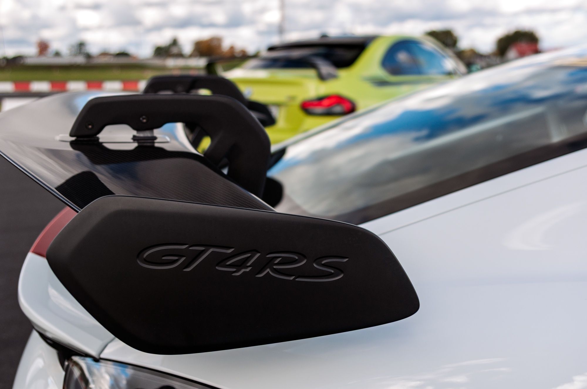 Alpine A110 R, BMW M2 i Porsche 718 Cayman GT4 RS