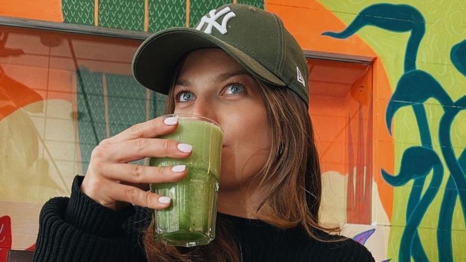 Anna Lewandowska regularnie nosi czapki z daszkiem 