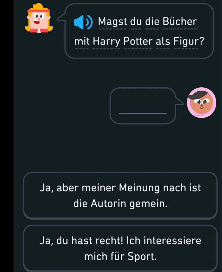 Duolingo przeprasza za obrażanie J.K. Rowling. "Kontrowersyjna" lekcja niemieckiego