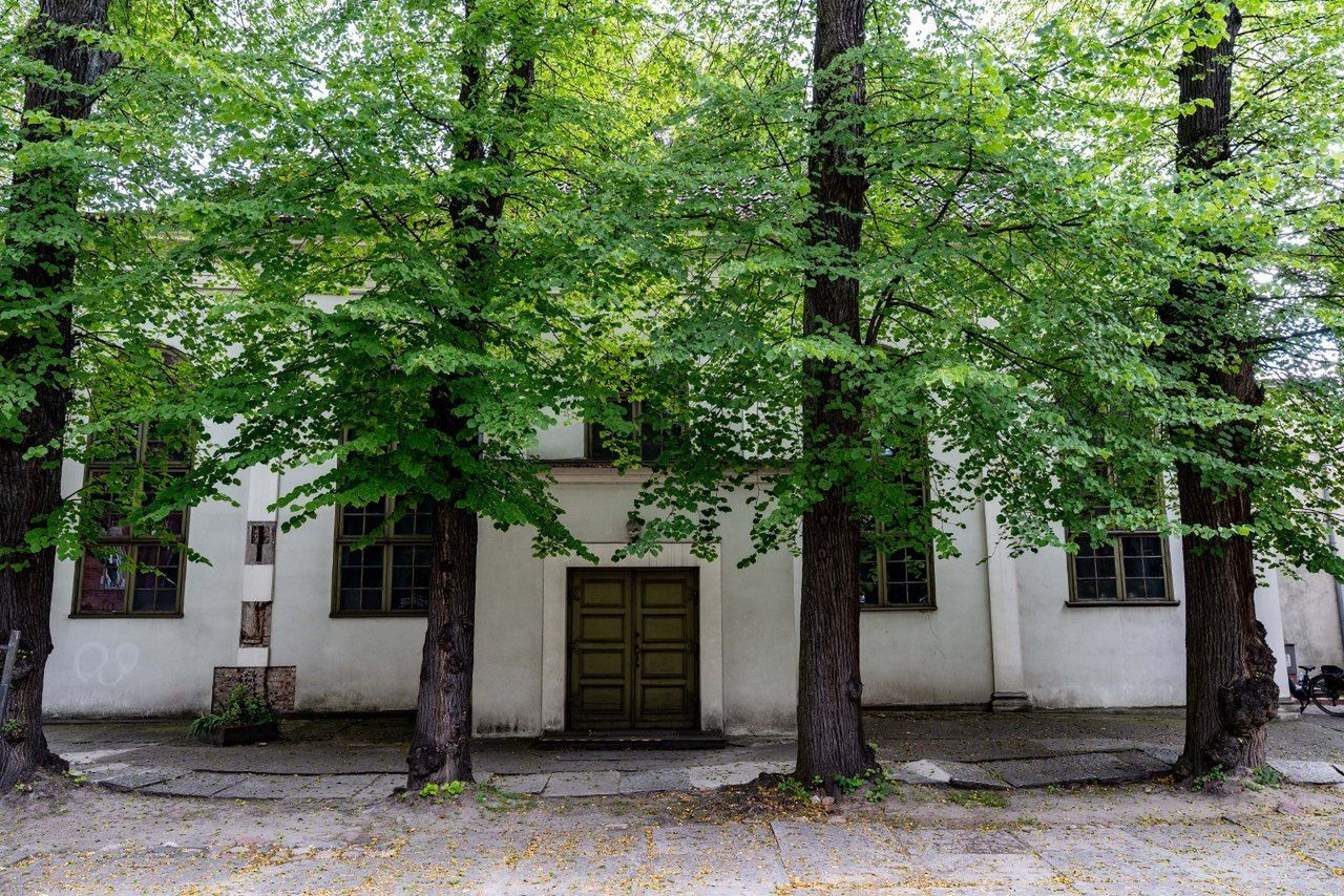 Dawny kościół Menonitów w Gdańsku