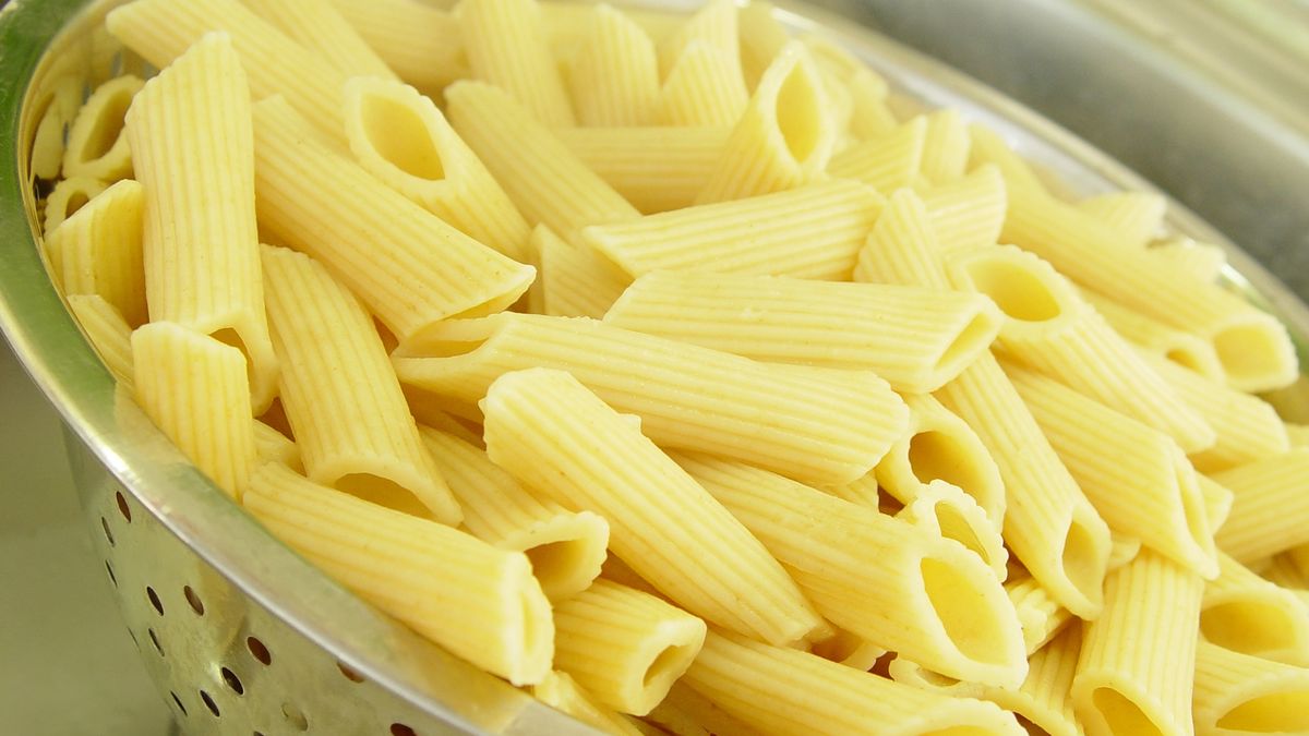 Makaron można przechowywać kilka dni w lodówce