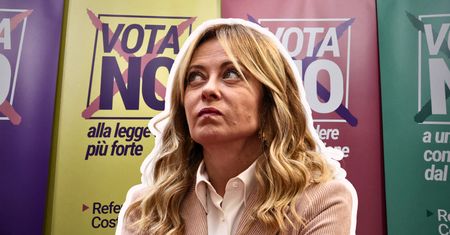 Koniec ery Giorgii Meloni? Włosi zagłosowali na "NIE"